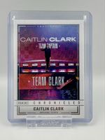 Caitlin Clark Chronicled - Team Clark, Panini Nr.98