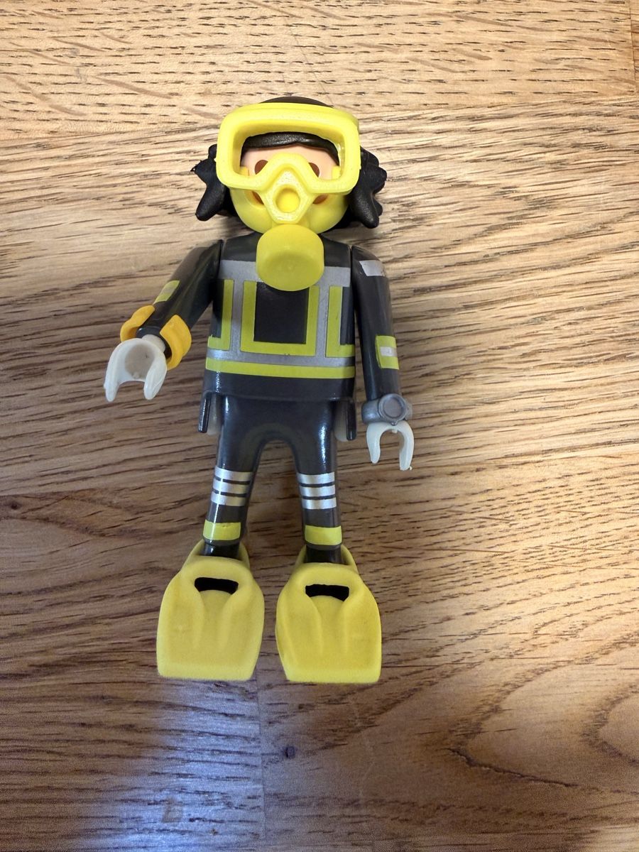 Playmobil Giocattoli: Playmobil Taucherin – Usato da Zürich venduto da amicitia_77 1