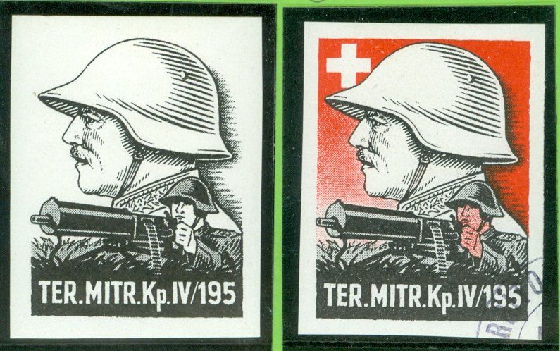 Tutti i francobolli: Ter Mitr Kp IV/195 – Usato da Zürich venduto da yago-rot