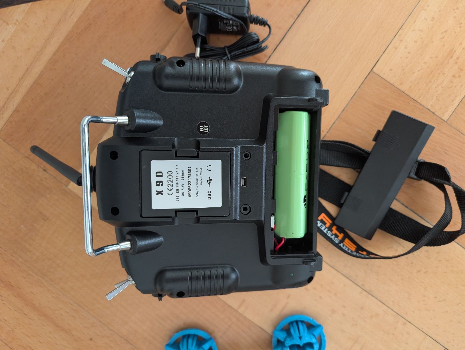 FrSky Telecomando: Taranis X9D Plus Radio System Transmitter good condition – Usato da Zürich venduto da lolo_rvz 1