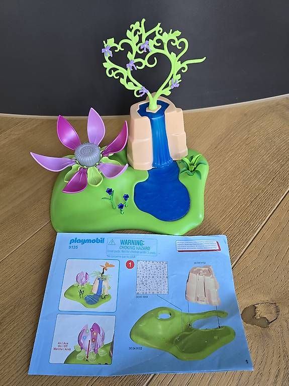 Spielzeuge: 9135 Playmobil Lichterblüte – Gebraucht aus Abtwil AG von Stern1969