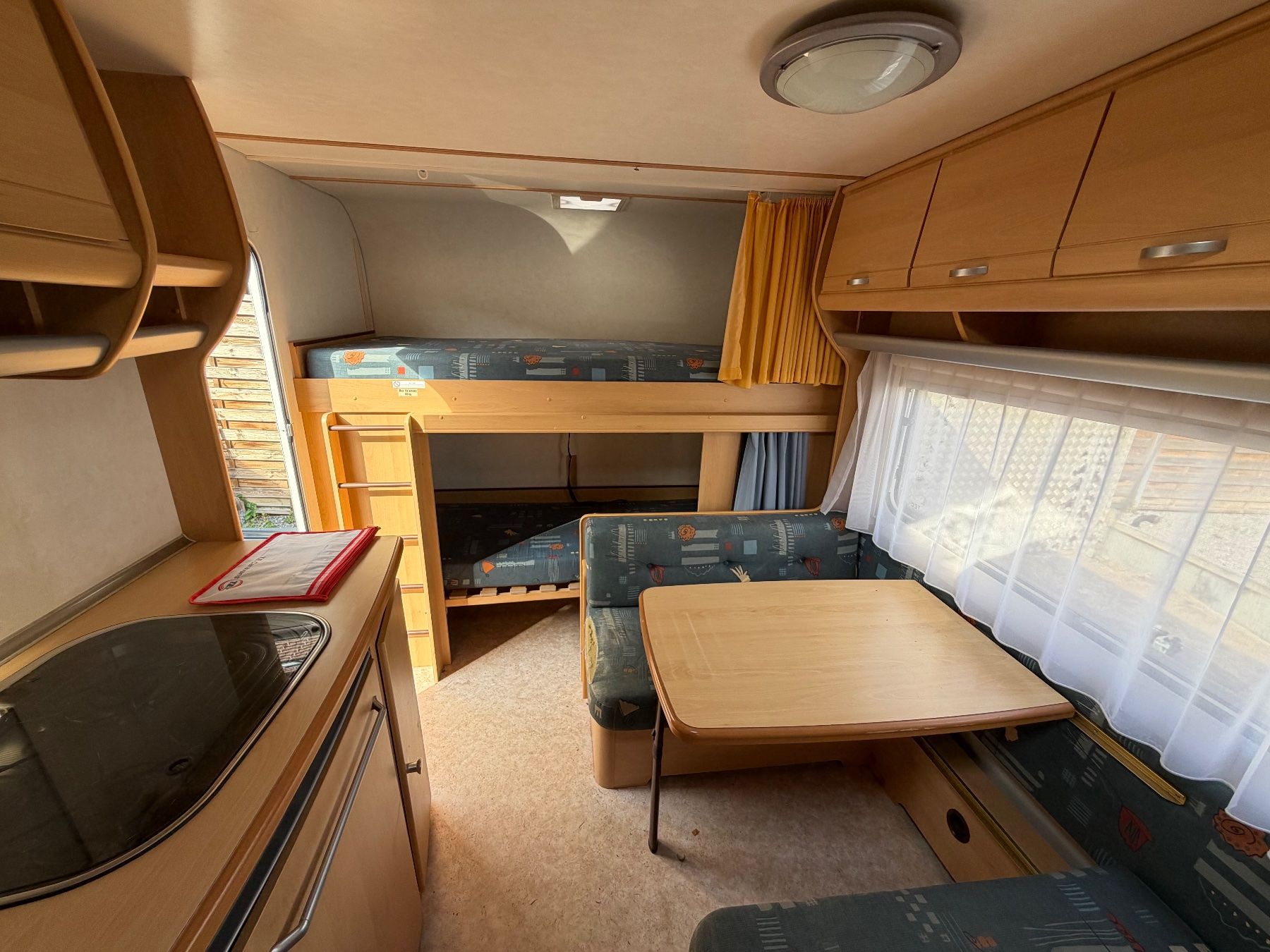 Veicoli da campeggio: Wohnwagen Travel King TEC 540GK – Usato da Reinach AG venduto da aut_9lmm 8