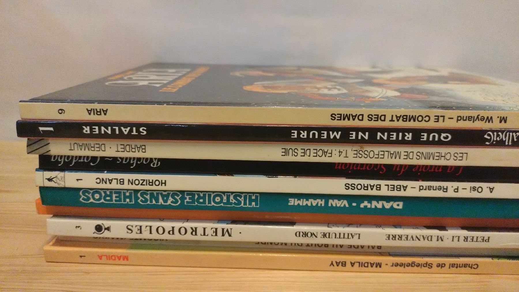 BD: Lot de 10 BDs d'aventure diverses – D'occasion à Farvagny-le-Grand par LaCaverne 1