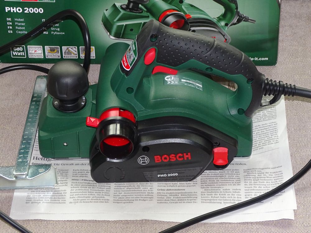 Bosch Hobel PHO 2000 | Kaufen auf Ricardo
