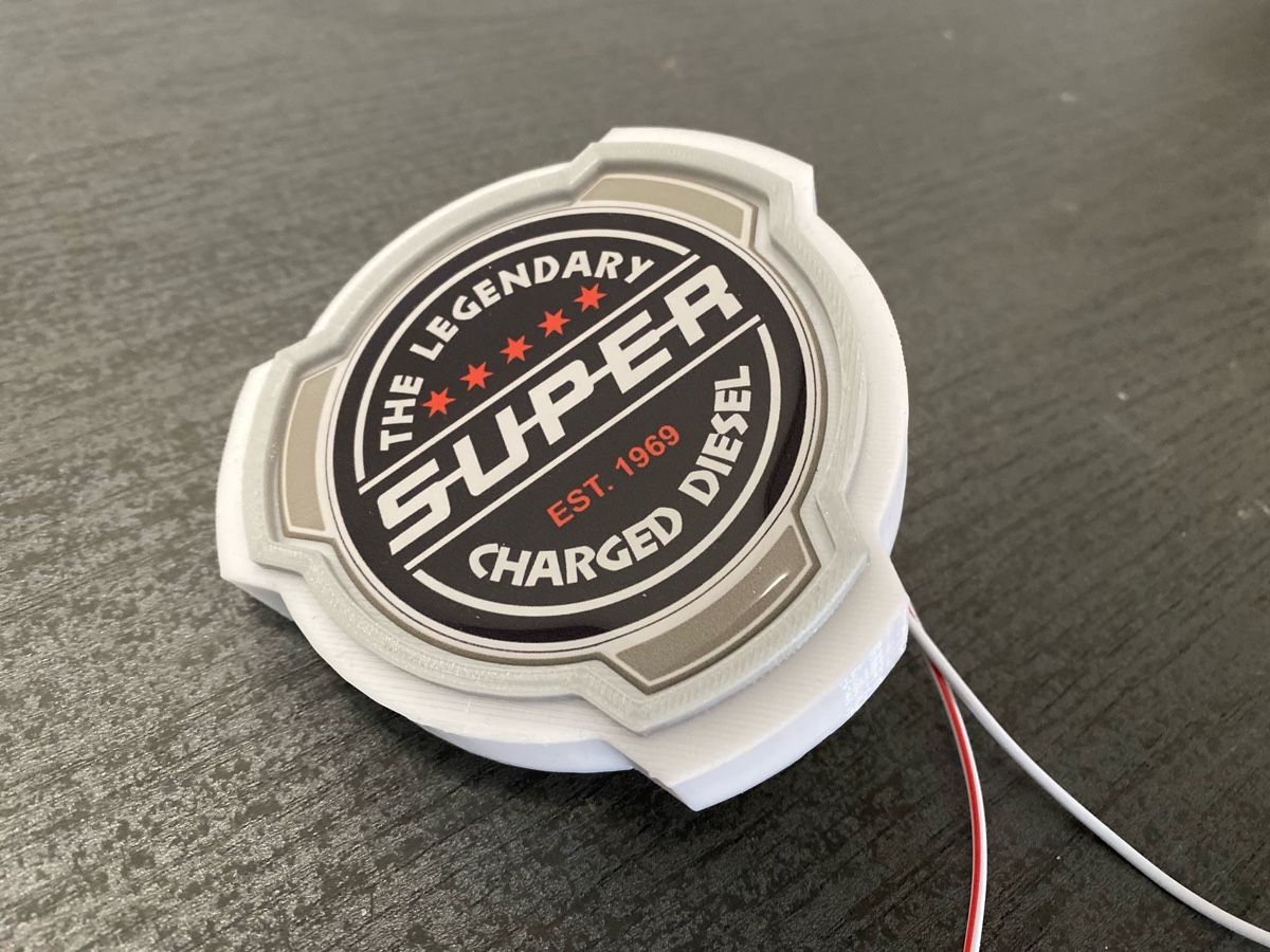 Alle Ersatzteile: LED Emblem Super 3D – Neu und originalverpackt aus Dielsdorf von autcars 9