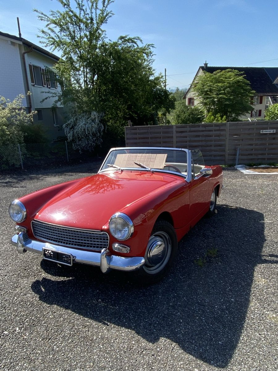 Austin Automobili: Austin-Healey Sprite – Usato da Amriswil venduto da Syra0