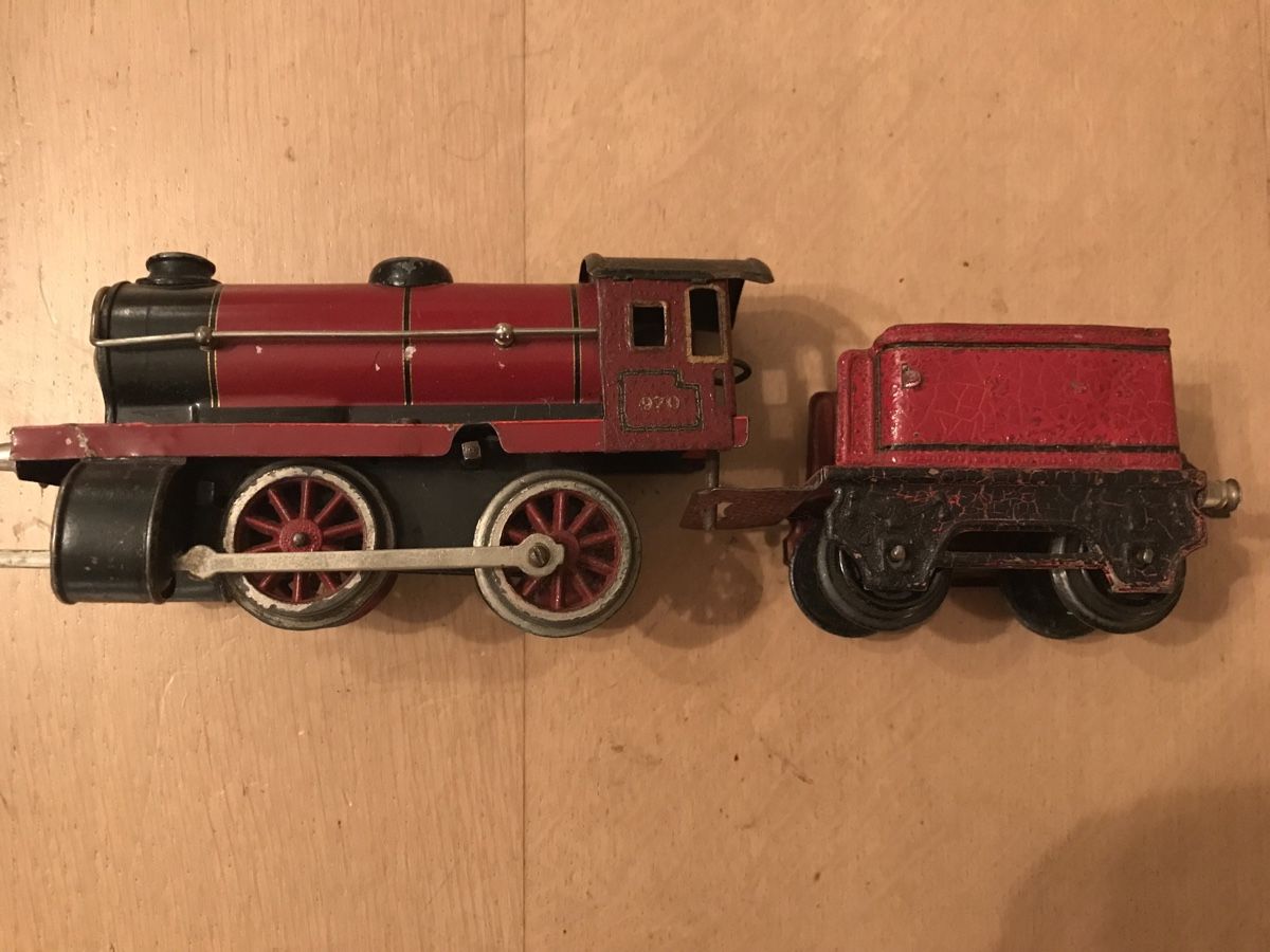 Märklin Modelleisenbahnen: Märklin Dampflok Uhrwerk Spur 0 – Gebraucht aus Zürich von Kiron 1