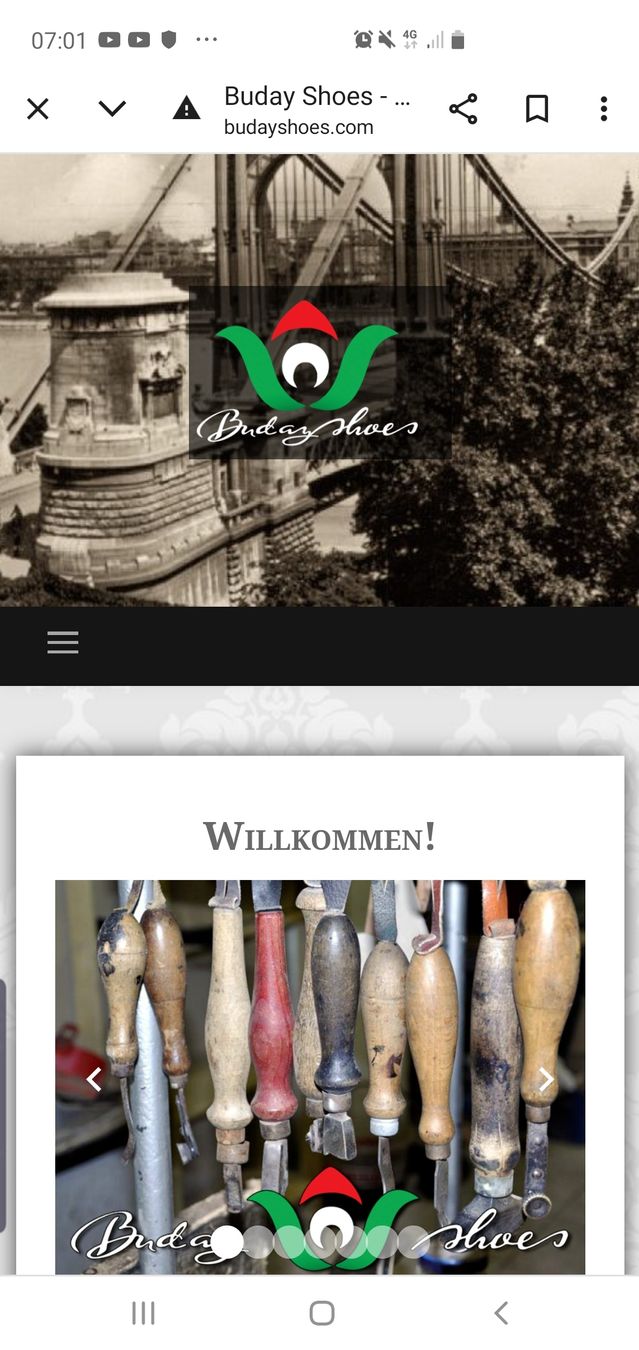 Scarpe da uomo: Buday, Schuhe, Budapester, 41 – Nuovo (secondo la descrizione) da Winterthur venduto da Sjull 3