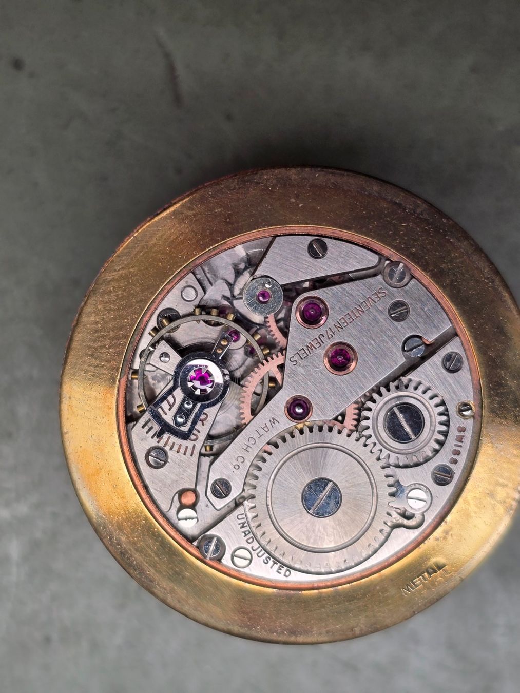 Orologi: Mouvement inconnu cadran Charles Nicolet – Usato da Tramelan venduto da Nirdan 3
