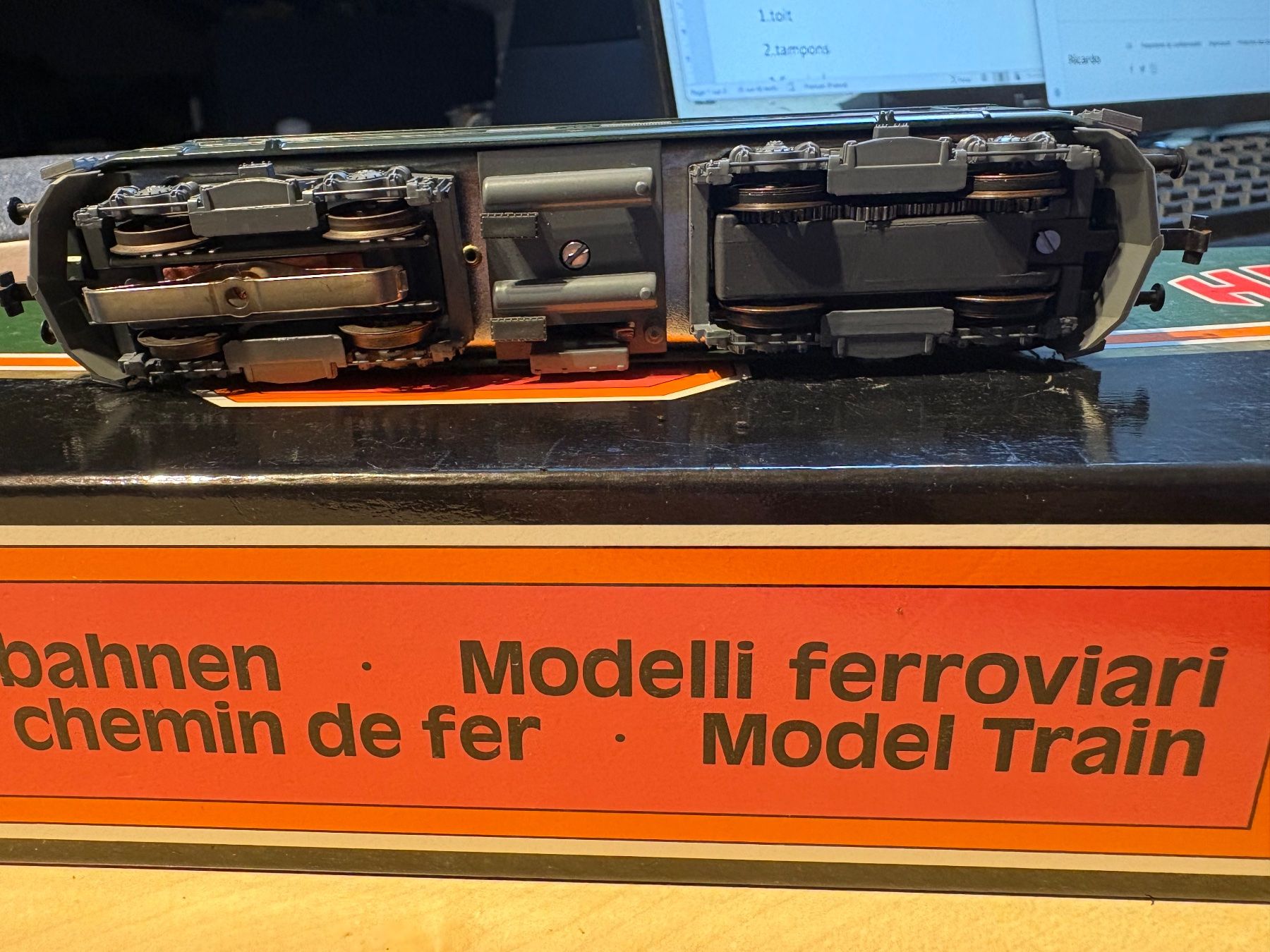 Hag Modellini di ferrovie: Hag 142, Ae4/4 verte BLS 253 – Nuovo (secondo la descrizione) da Corcelles Payerne venduto da Pierre66 3