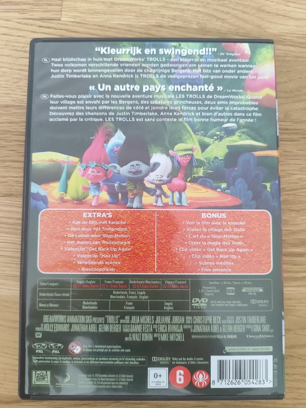 Tutti i DVDs: DVD Trolls - Timberlake/Kendrick – Usato da Vétroz venduto da mrcl01 2