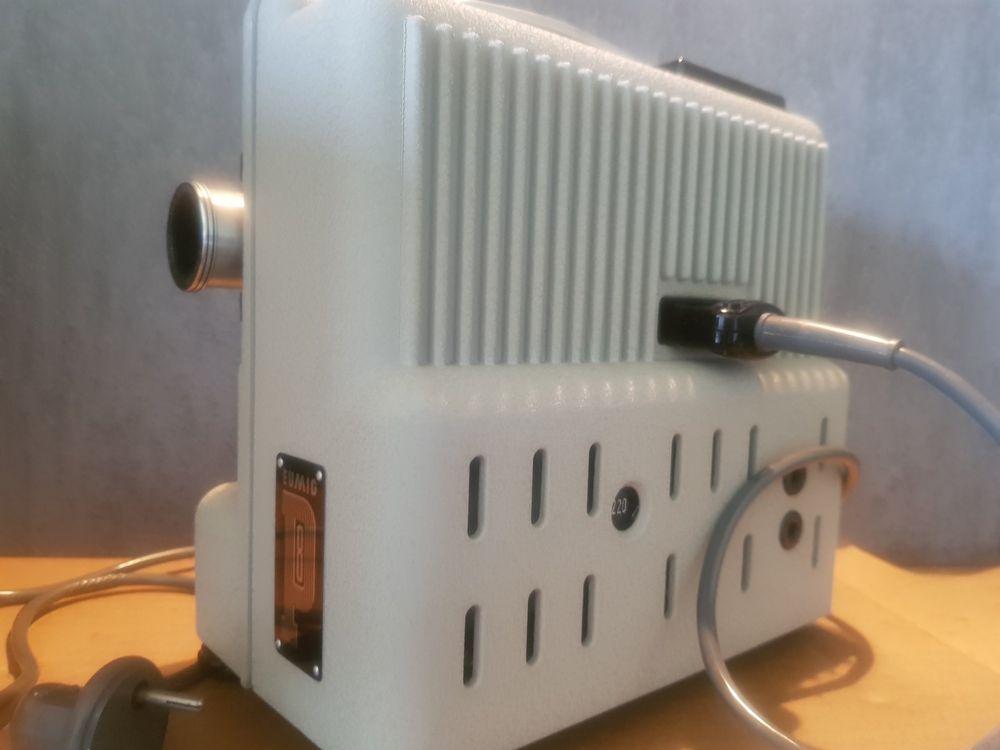Projecteur De Films Fixes Eumig P8 Phonomatic Novo - Occasion