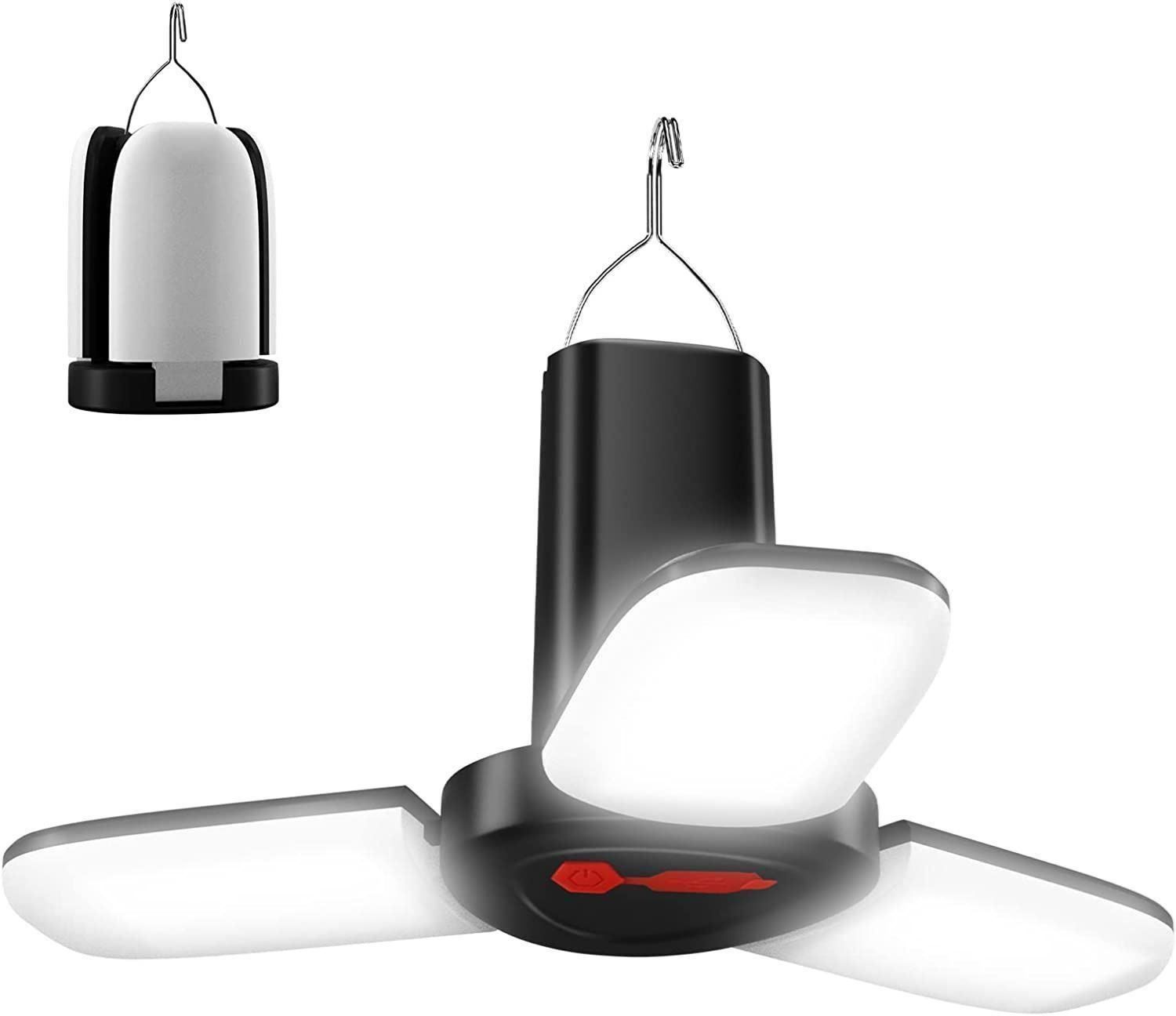 Lampade: Campinglampe Faltbar LED Camping Laterne – Nuovo (secondo la descrizione) da Thun venduto da 365buy
