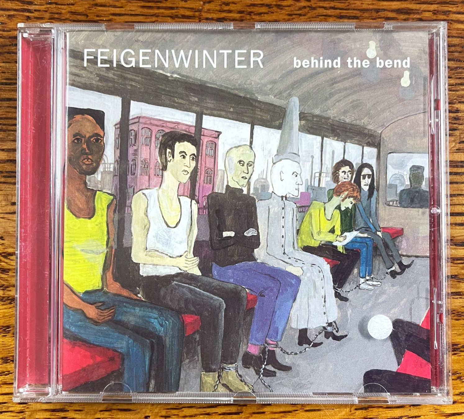CD: Behind the Bend by Feigenwinter CD – Usato da Oftringen venduto da Vucki
