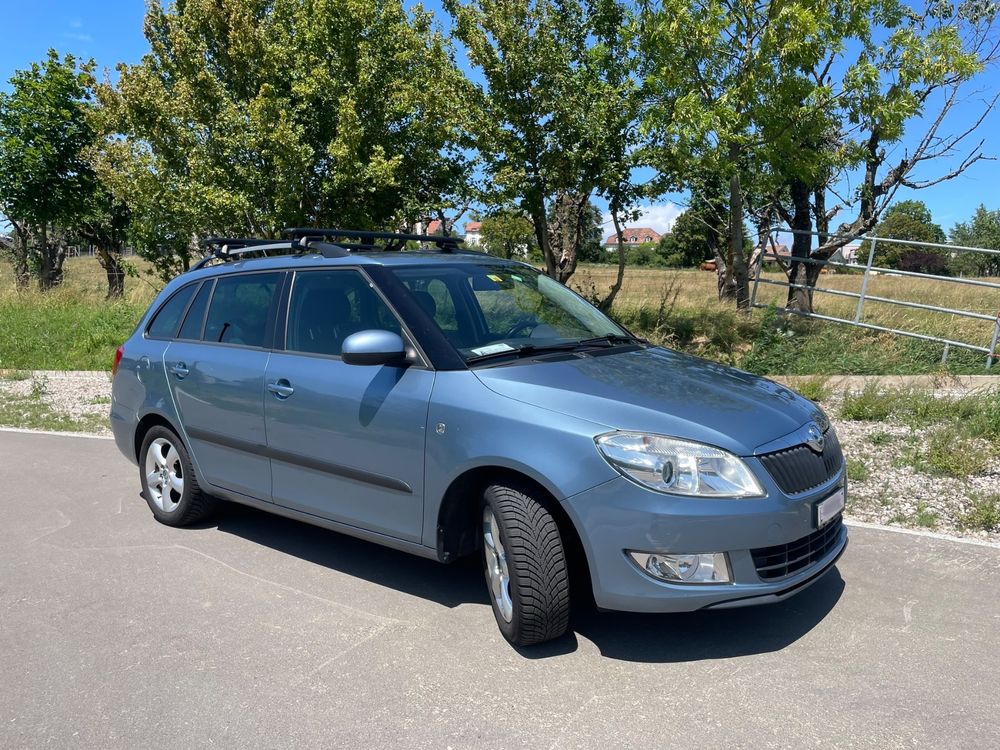 Skoda Fabia II TSI 2011