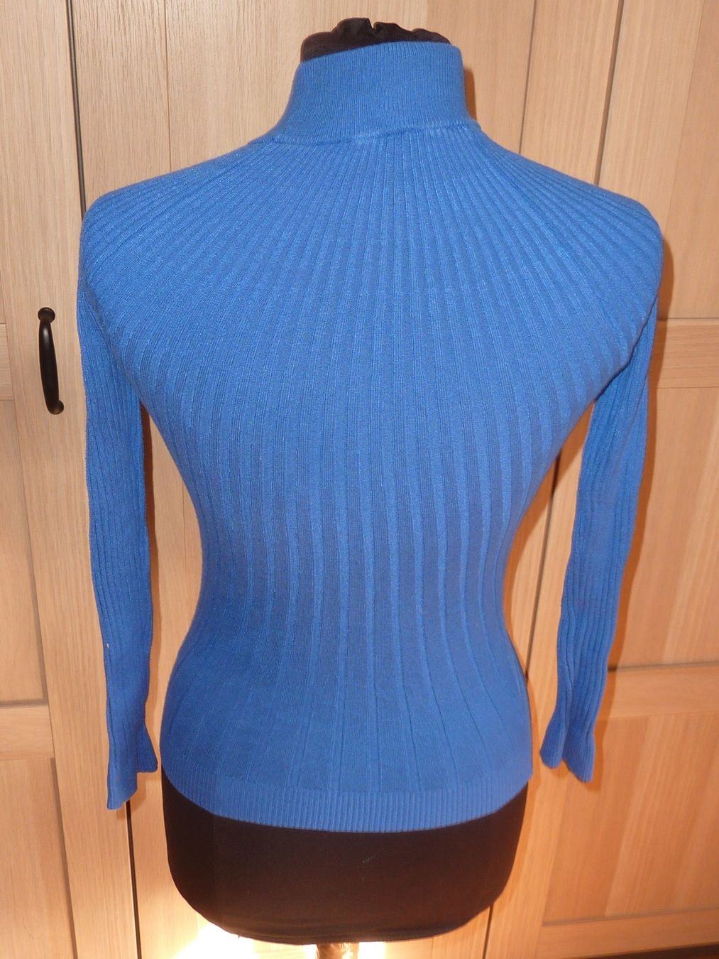 Morgan Pulls & Sweat-shirts: pull chaussette bleu intemporel taille S marque Morgan – D'occasion à geneve par chriztel 2