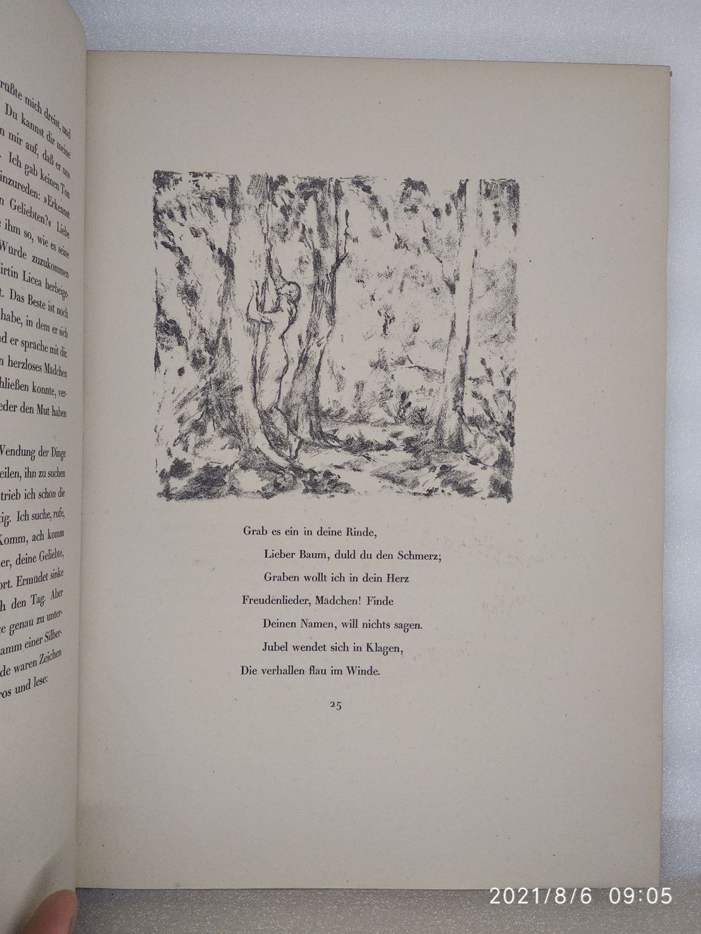 Foto & Immagini: OTTO HETTNER - CERVANTES - GALATEA 1922 – Usato da Goldach venduto da Gaip 4