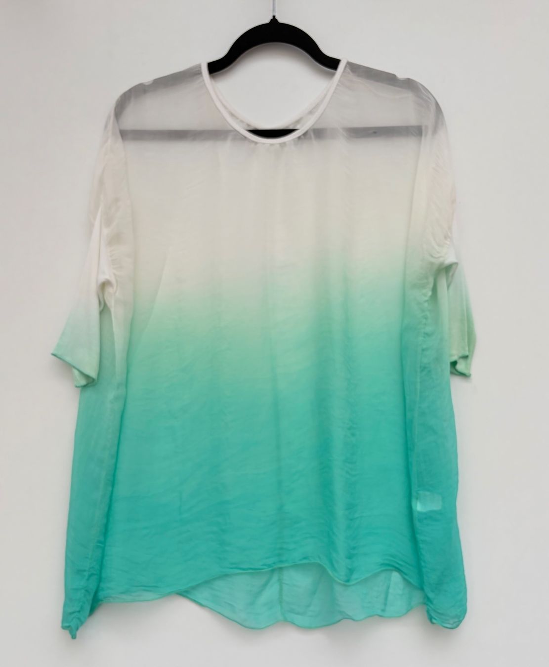 Blusen: Oversized Chilly Made in Italy Seide Bluse Gr.S – Gebraucht aus Unterägeri von Jutka_04