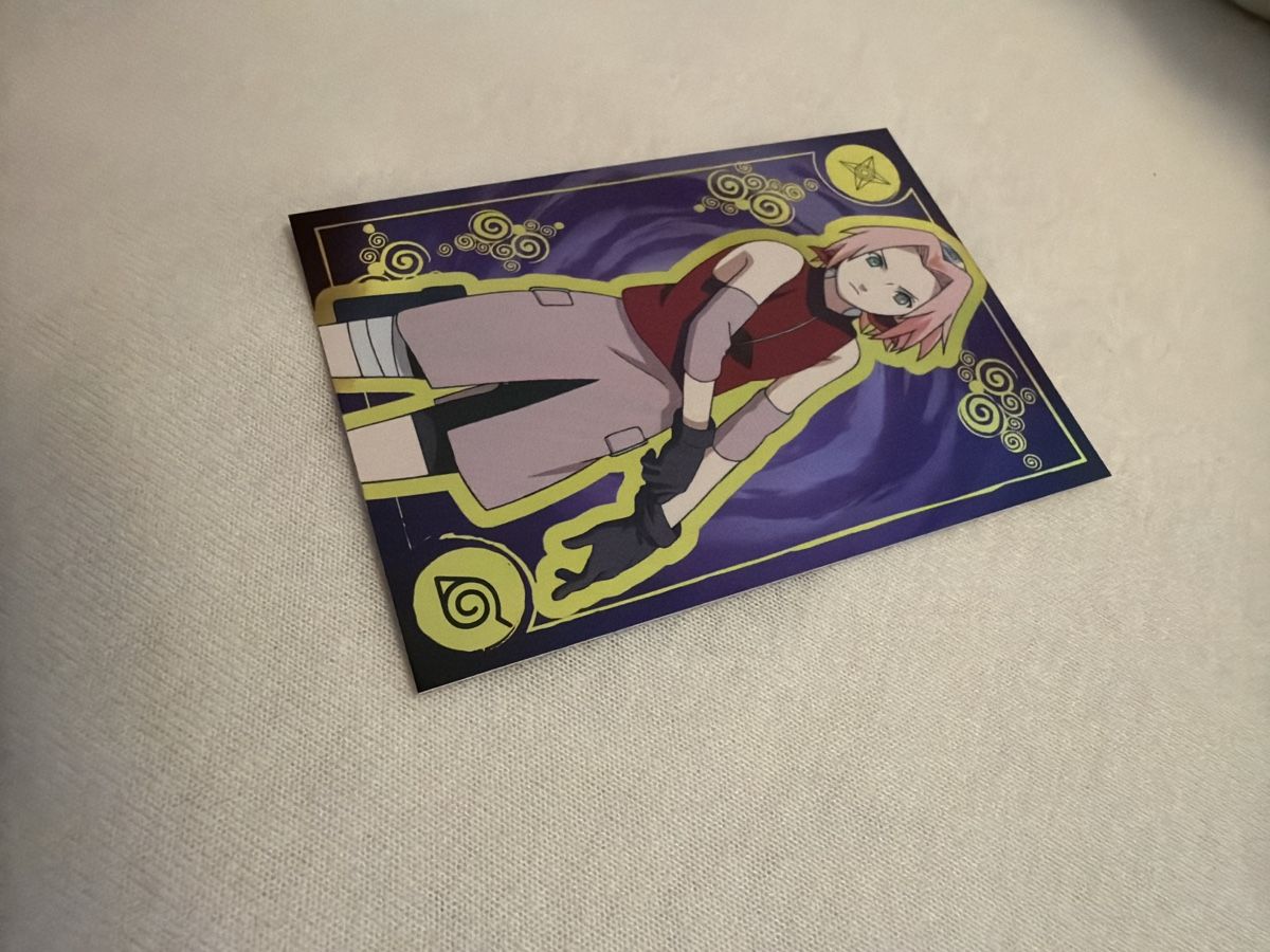 Karten: Naruto Shippuden Sakura / GOLD Parallel – Neu (gemäss Beschreibung) aus Urtenen-Schönbühl von Hattrick3 3