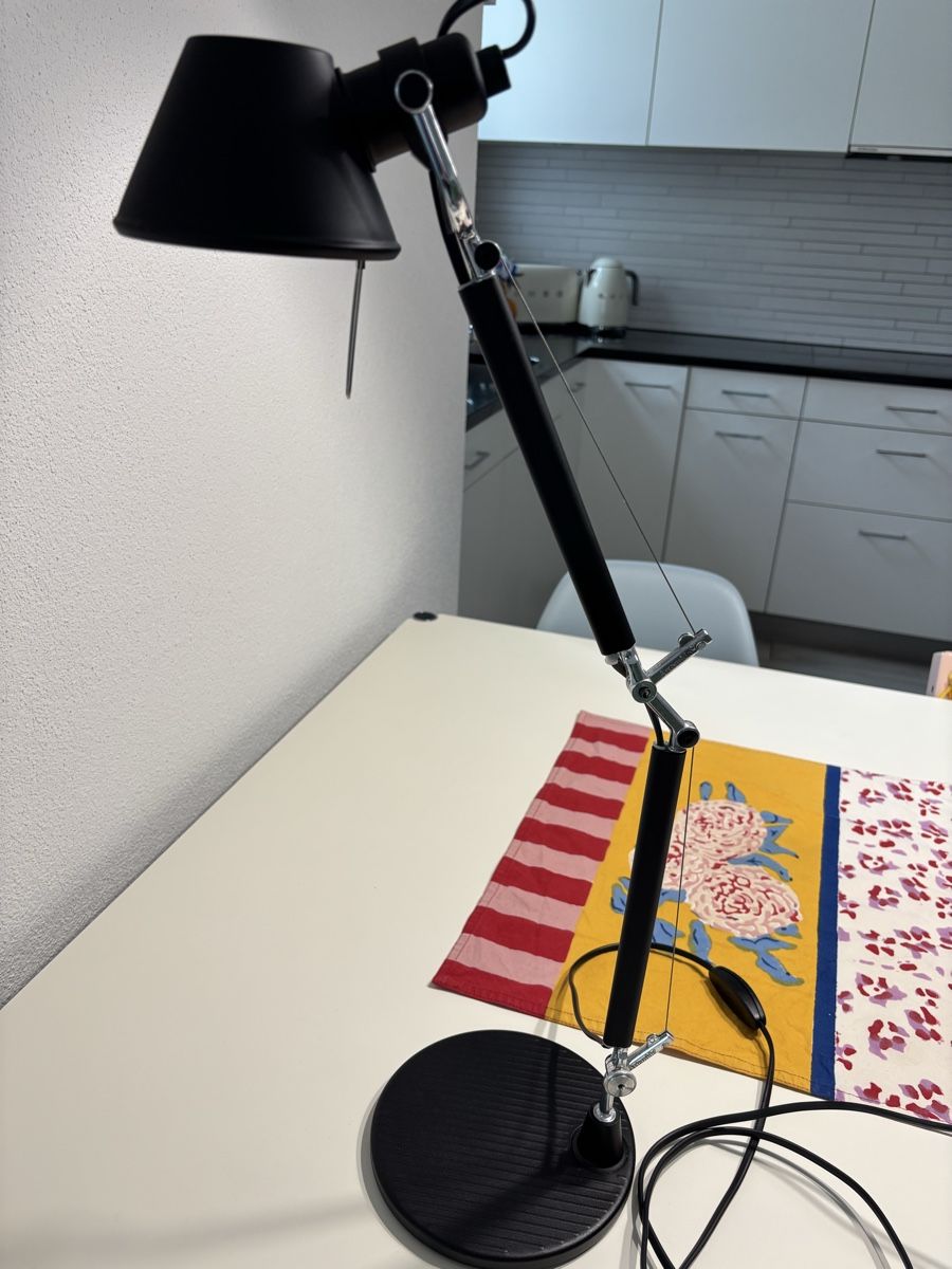 Artemide Lampes: Artemide Tolomeo micro – D'occasion à Höri par Celine.11