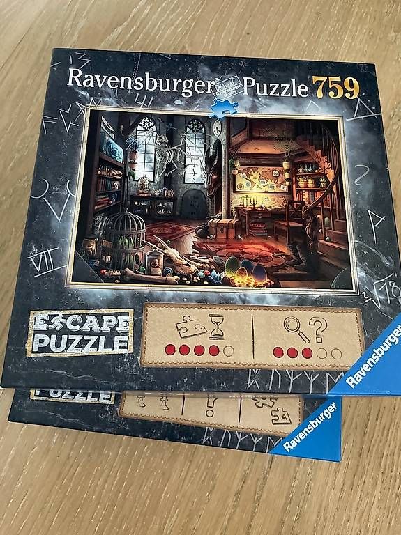 Puzzle: Set Escape Puzzle Exit Ravensburger – Usato da Biel/Bienne venduto da Hamamlezi 1