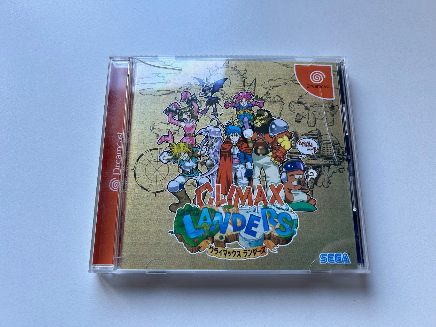 Sega Giochi: Climax Landers Sega Dreamcast Spiel OVP – Usato da Belp venduto da retrovideogamers