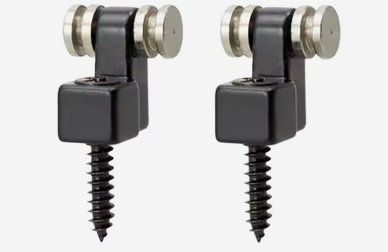 Strumenti musicali: Guitar Stringtree Guide Saitenniederhalter Strat Tele 2x Set – Nuovo (secondo la descrizione) da Basel venduto da 4056BS