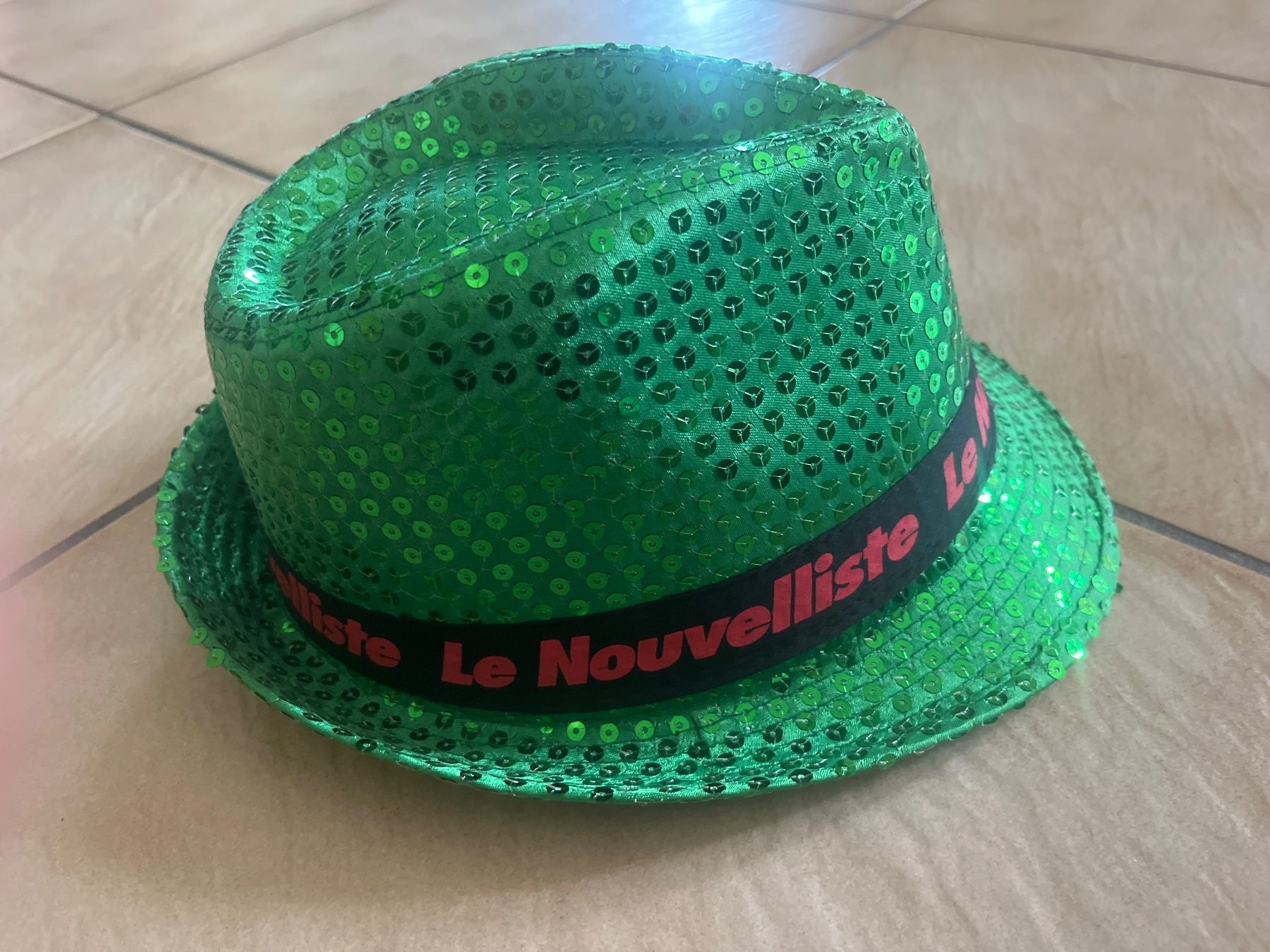 Hüte, Mützen & Caps: Chapeau Fedora vert Le NOUVELLISTE – Gebraucht aus Vernayaz von Darkfrost 1