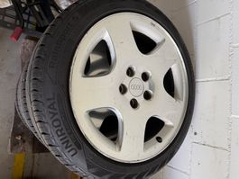 Audi Alufelgen mit Uniroyal Rainsport 3 225/45 R17