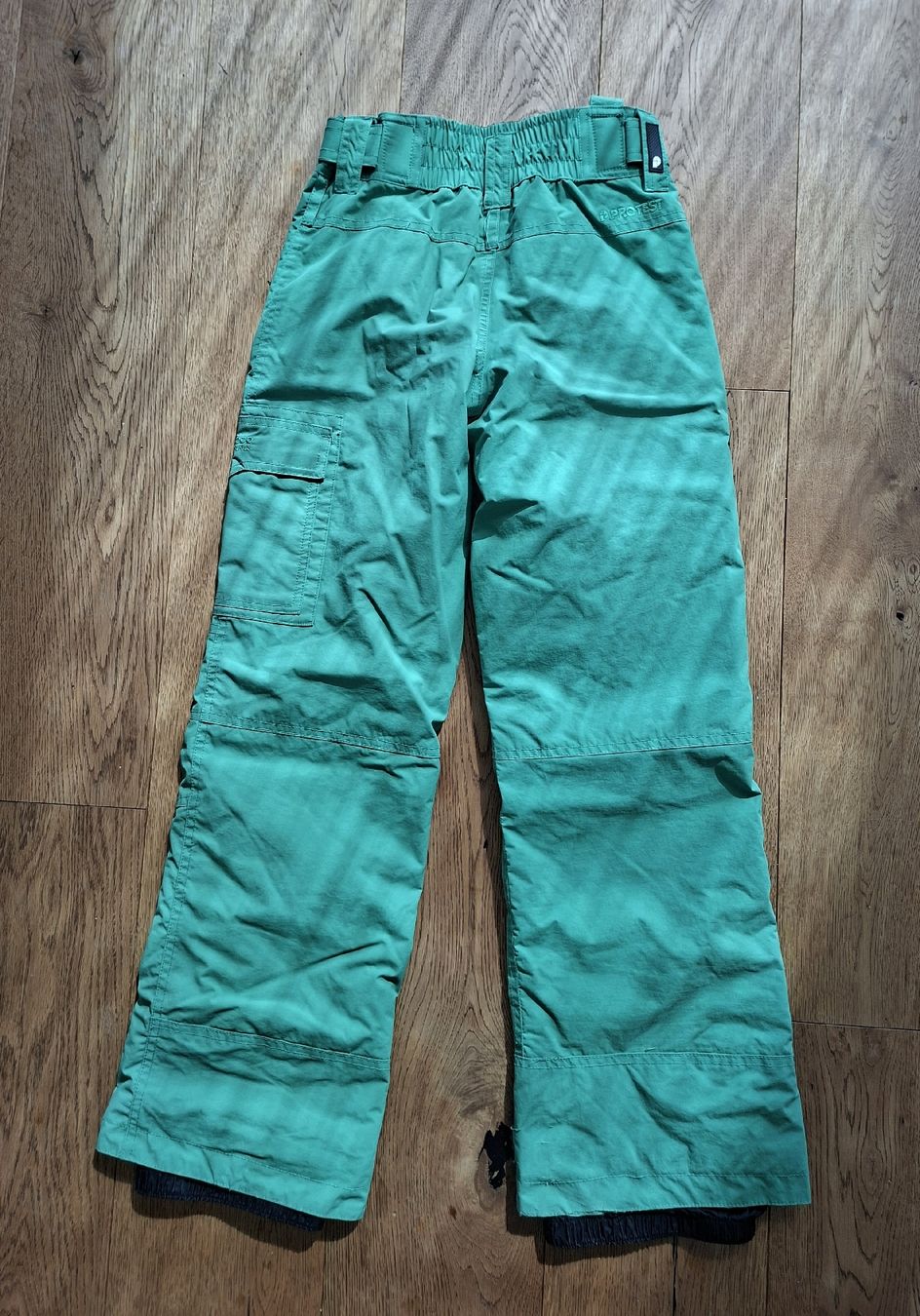 Protest Pantaloni: Ski-Hose grün Gr.152 – Usato da Bad Ragaz venduto da tschiwo 1