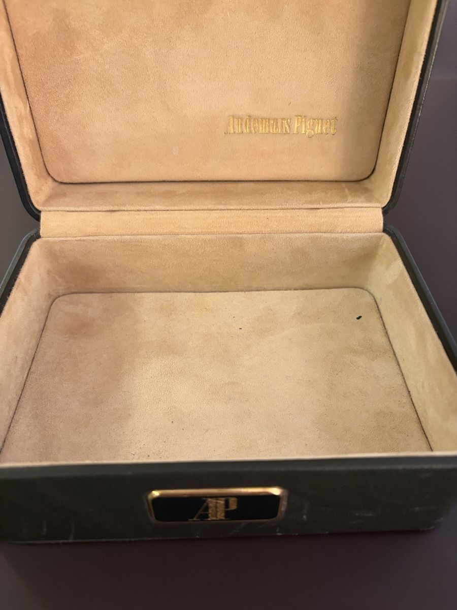 Audemars Piguet Uhren: Écrin Audemars Piguet vert vintage  – Gebraucht aus Genève von ParkAvenue26 1