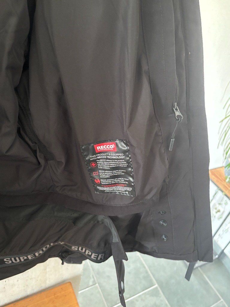 Superdry Giacche: Veste de ski Superdry – Usato da Chavannes-les-Forts venduto da perellis01 3