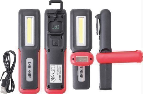 Lampen: Akku COB LED Arbeits-Handleuchte – Neu und originalverpackt aus Dietikon von Numis8953