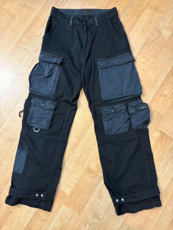 Schwarze Cargohose von REPLAY Gr. 27