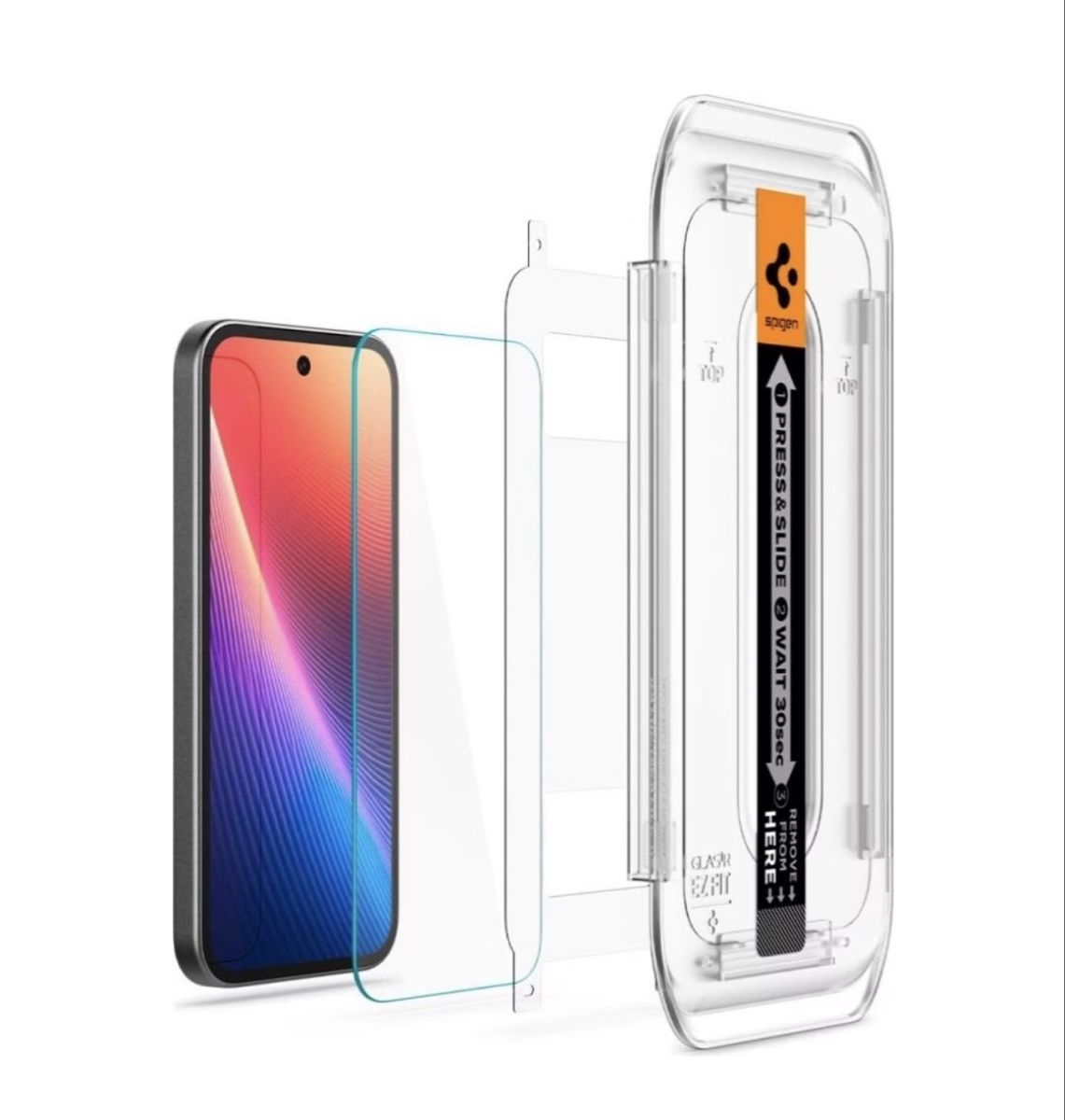 Spigen Cover & Protezioni schermo: Spigen EZ Fit 2 Stk., Google Pixel 9a – Nuovo e nell'imballaggio originale da Menziken venduto da LuxZen 2