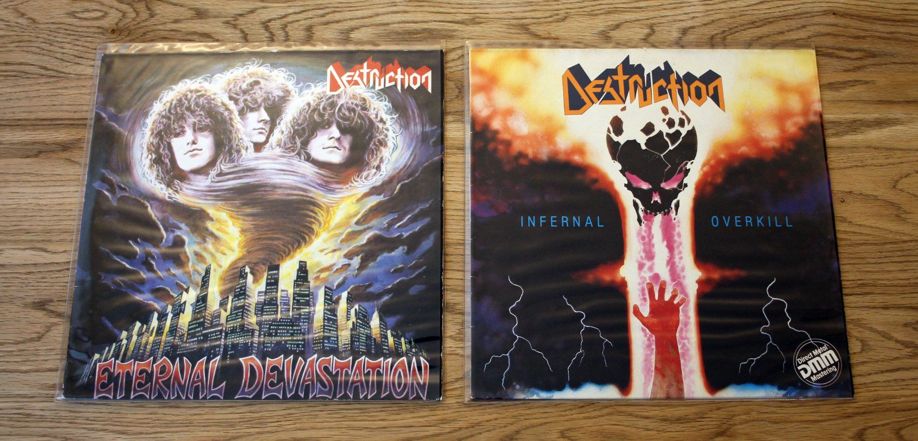 Dischi in vinile: Destruction Vinyl Sammlung – Usato da Münchenbuchsee venduto da Chaoo 1