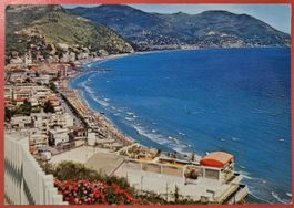 Laigueglia Panorama Italien 1983