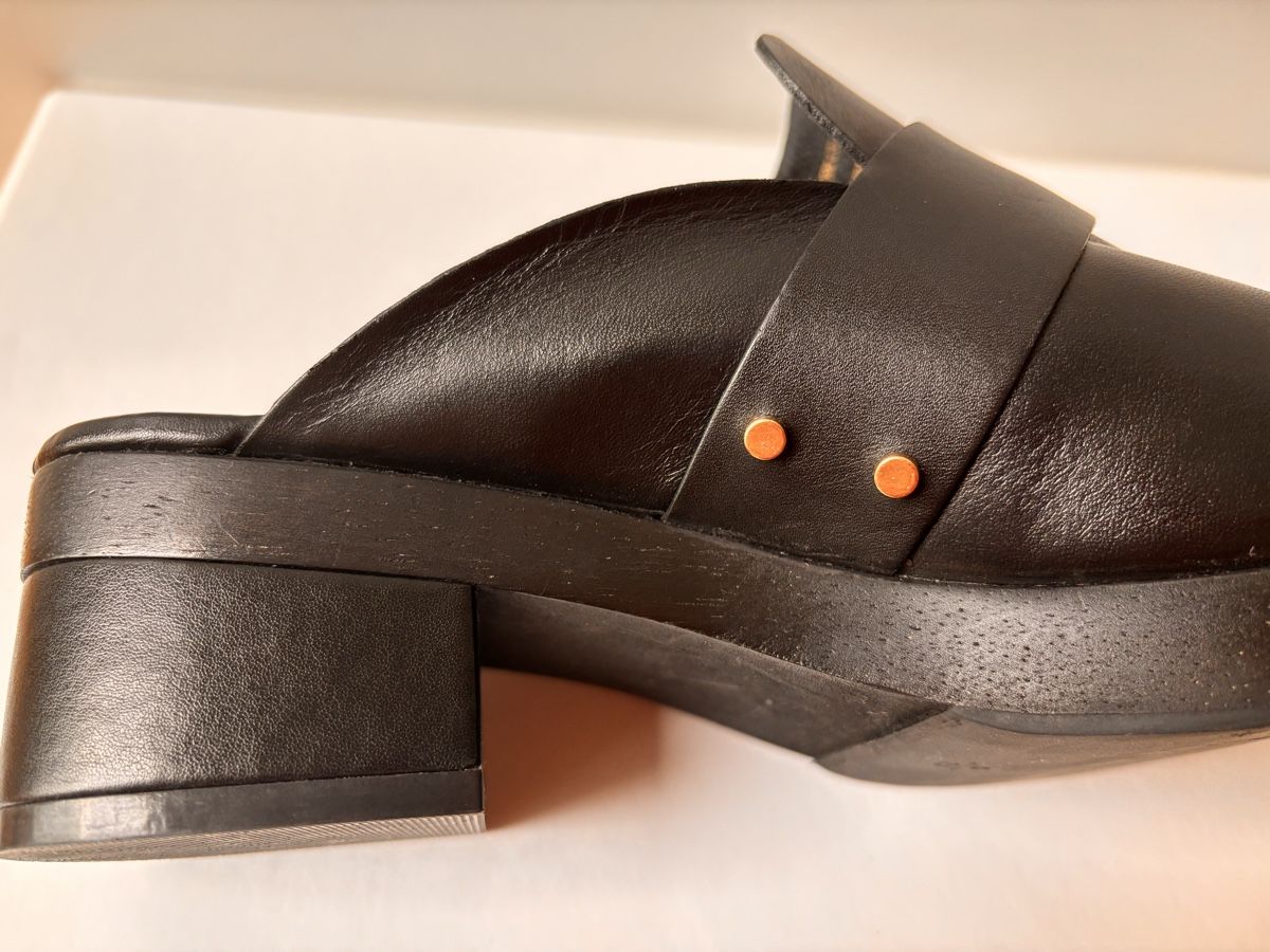 Damenschuhe: Clogs Leder – Gebraucht aus Zürich von ConnieS01 7