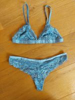 Wäscheset BH und String, Spitze, Manor Grösse M, ungetragen