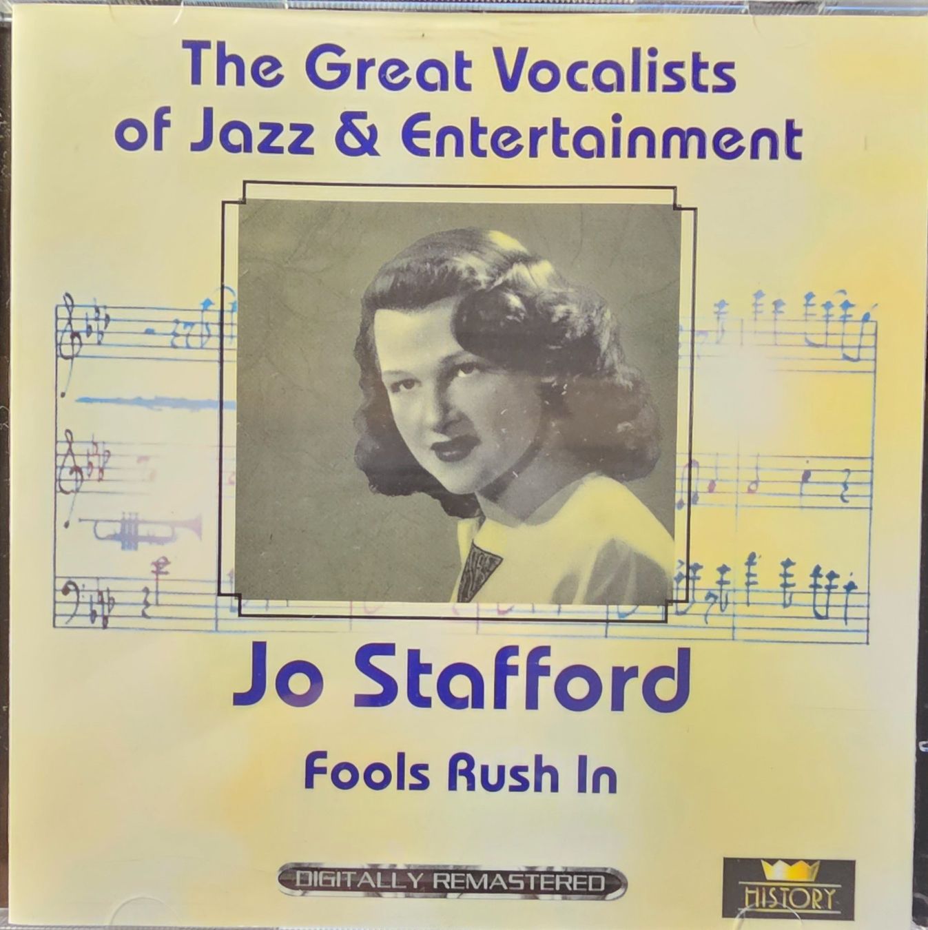 CD: Jo Stafford – Fools Rush In – Usato da Wahlen b. Laufen venduto da Cg10