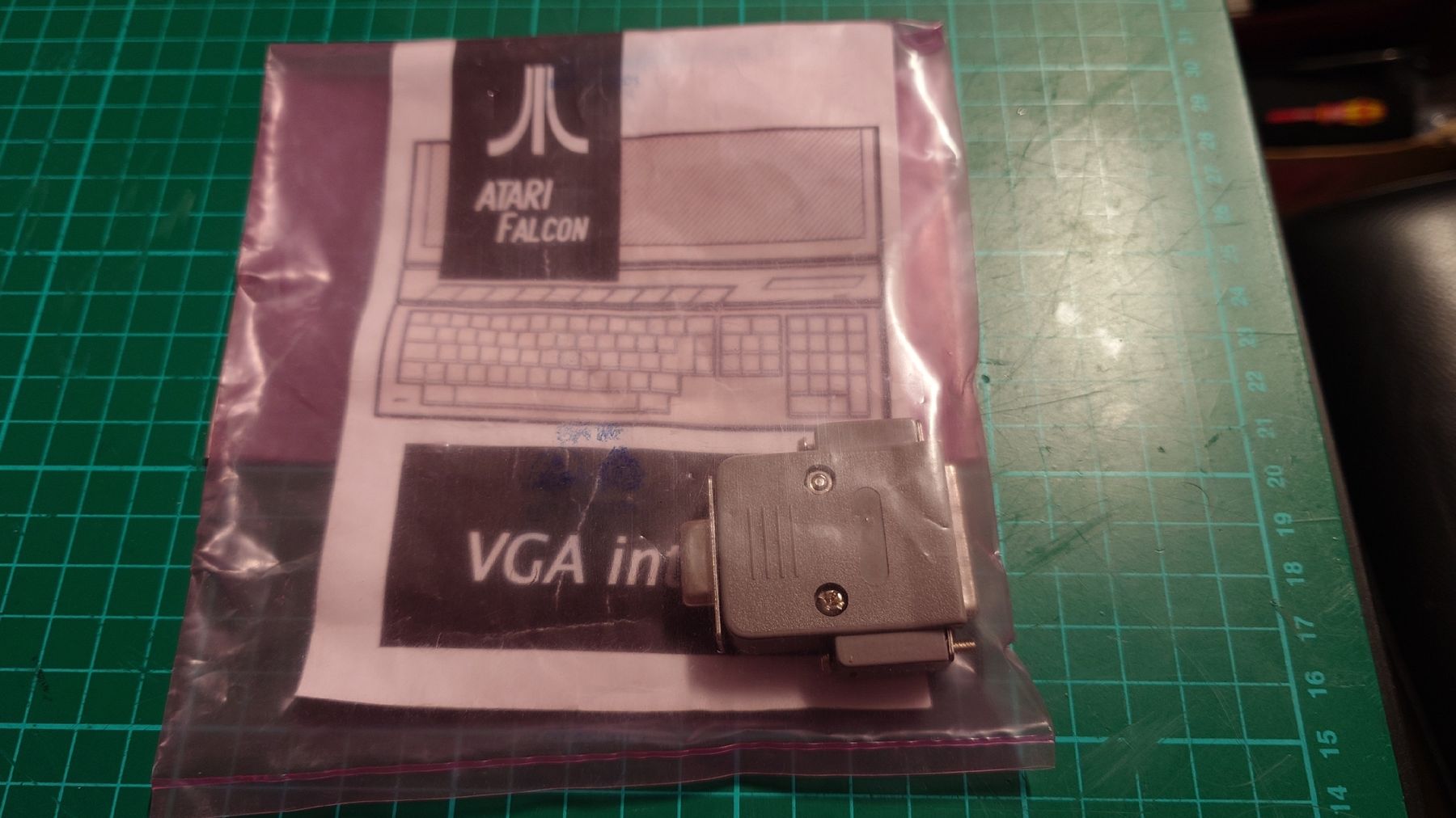 Unità & Adattatore: Adattatore VGA per Atari Falcon 030 – Usato da Balerna venduto da joefalchetto01