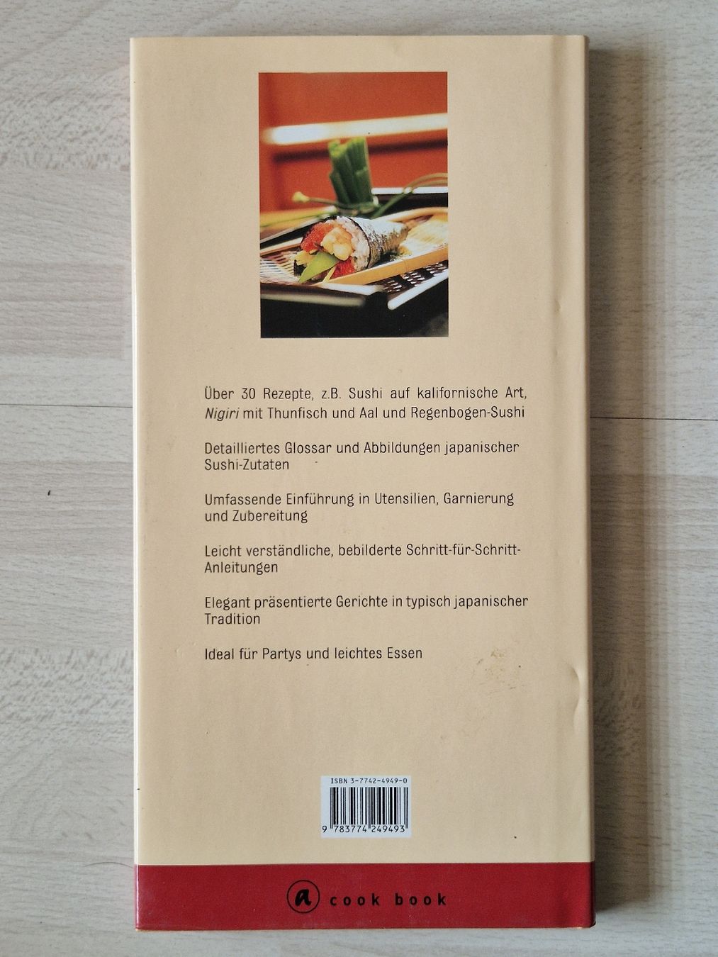 Libri: Das Sushi Kochbuch – Usato da Lyss venduto da pksuny 1