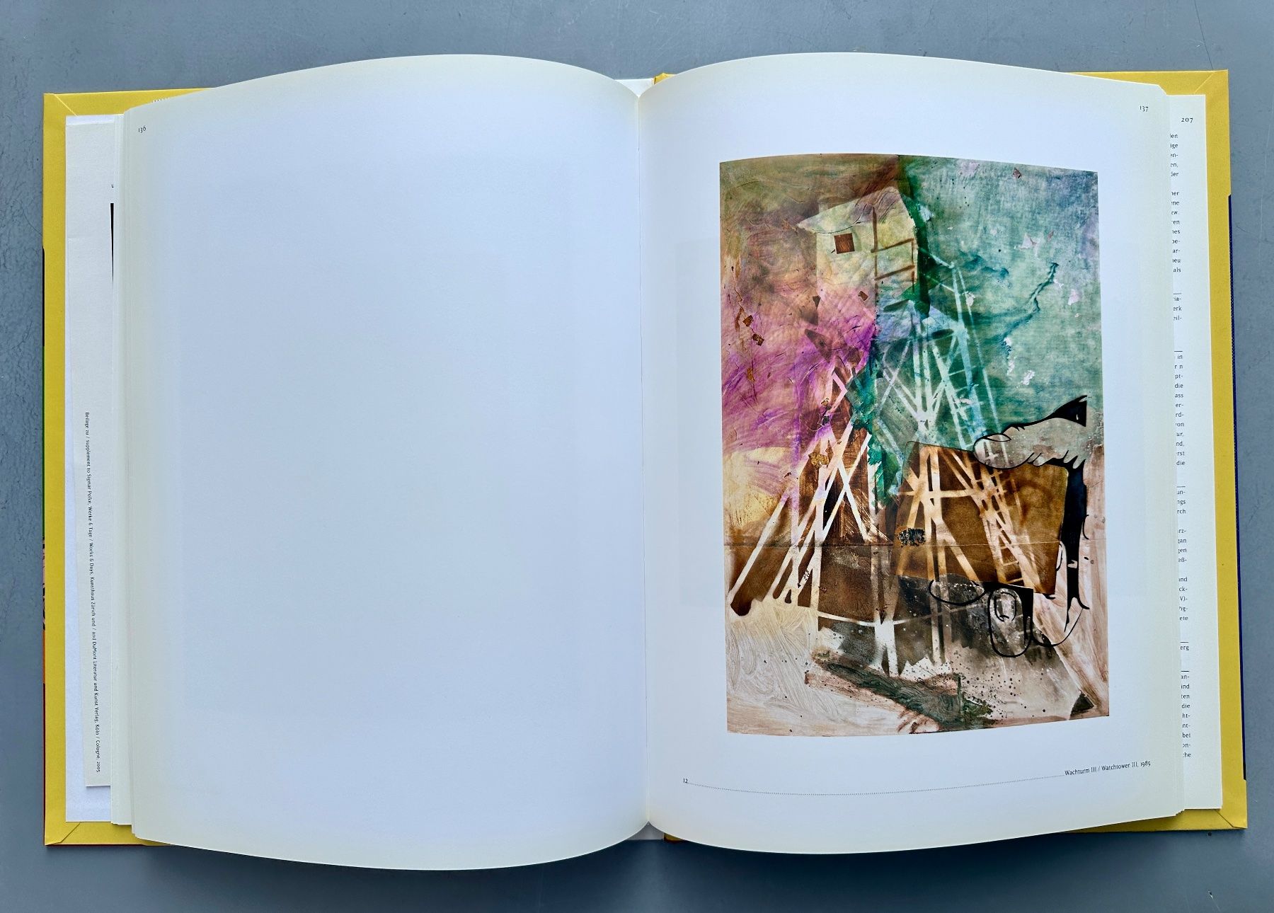Libri: Bice Curiger: Sigmar Polke. Werke & Tage. – Usato da Zürich venduto da allp 8