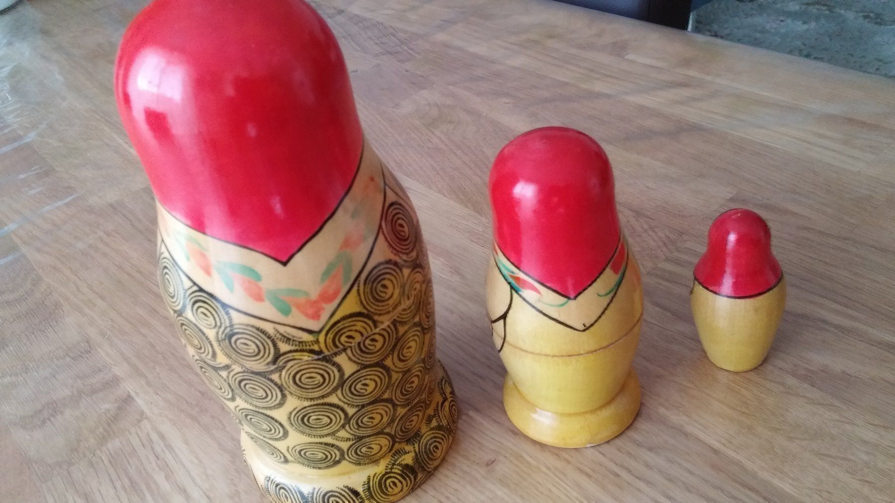 Figuren: vintage Babuschka Matroschka Matrjoschka – Gebraucht aus Zürich von sendbad 2