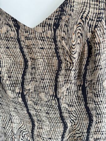 Kleid Seide 100%, Grösse 38, gefüttert