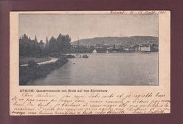 ZÜRICH - Quaipromenade - 1901