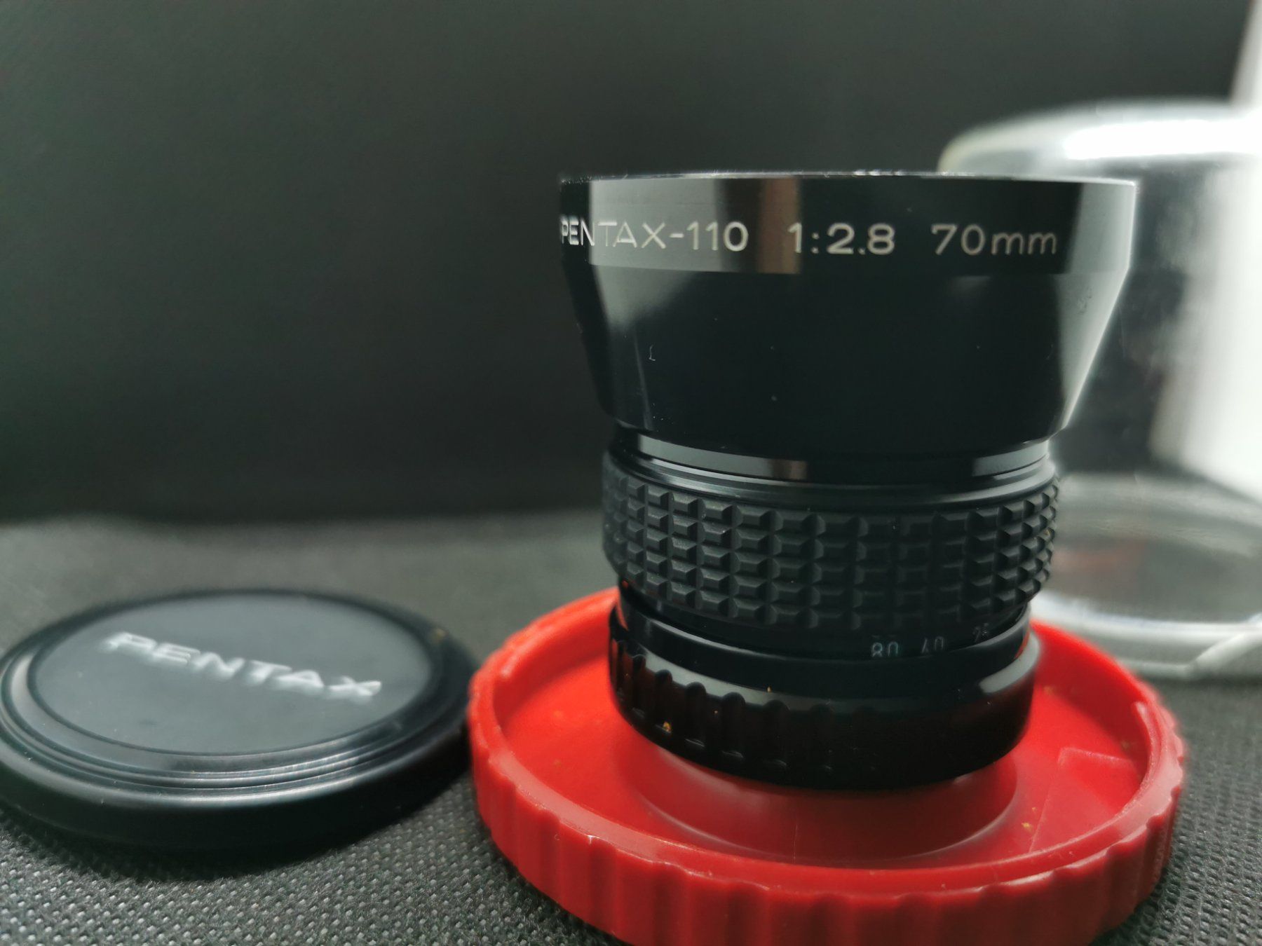 Pentax Obiettivi: Pentax 110  1:2,8   70mm – Usato da Constantine venduto da douyoung