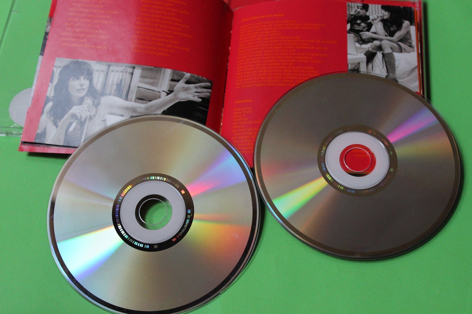 CD: NENA - WILLST DU MIT MIR GEHN 2CDs 2005 – Usato da Tübach venduto da JamesStone 6
