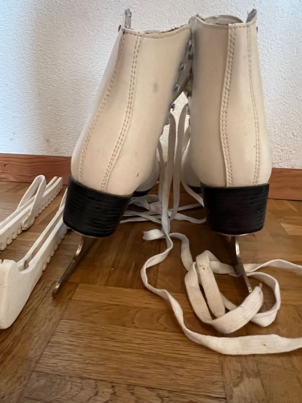 Pattini da ghiaccio: Schlittschuhe Davos Gold – Usato da Luzern venduto da HeikeHasi 6