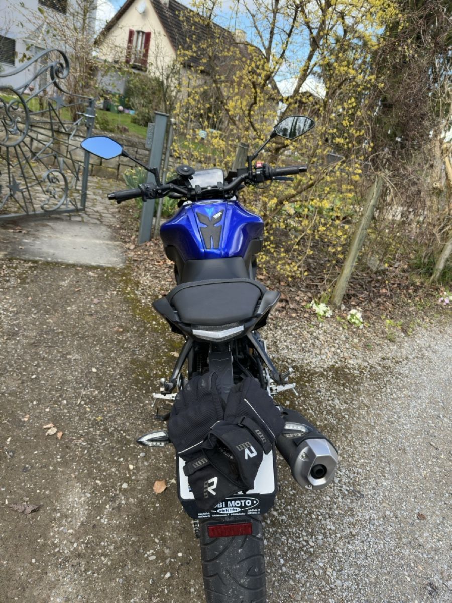 Yamaha Strada: MT-125 – Usato da Andelfingen venduto da Faithful910 3